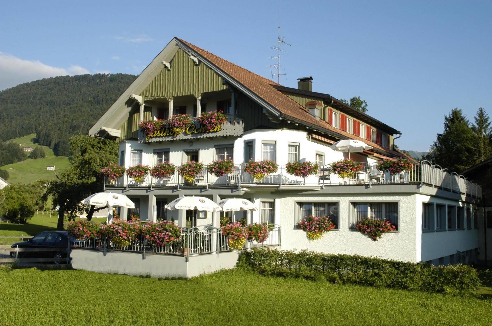 Hotel Oxa Hittisau Exterior photo